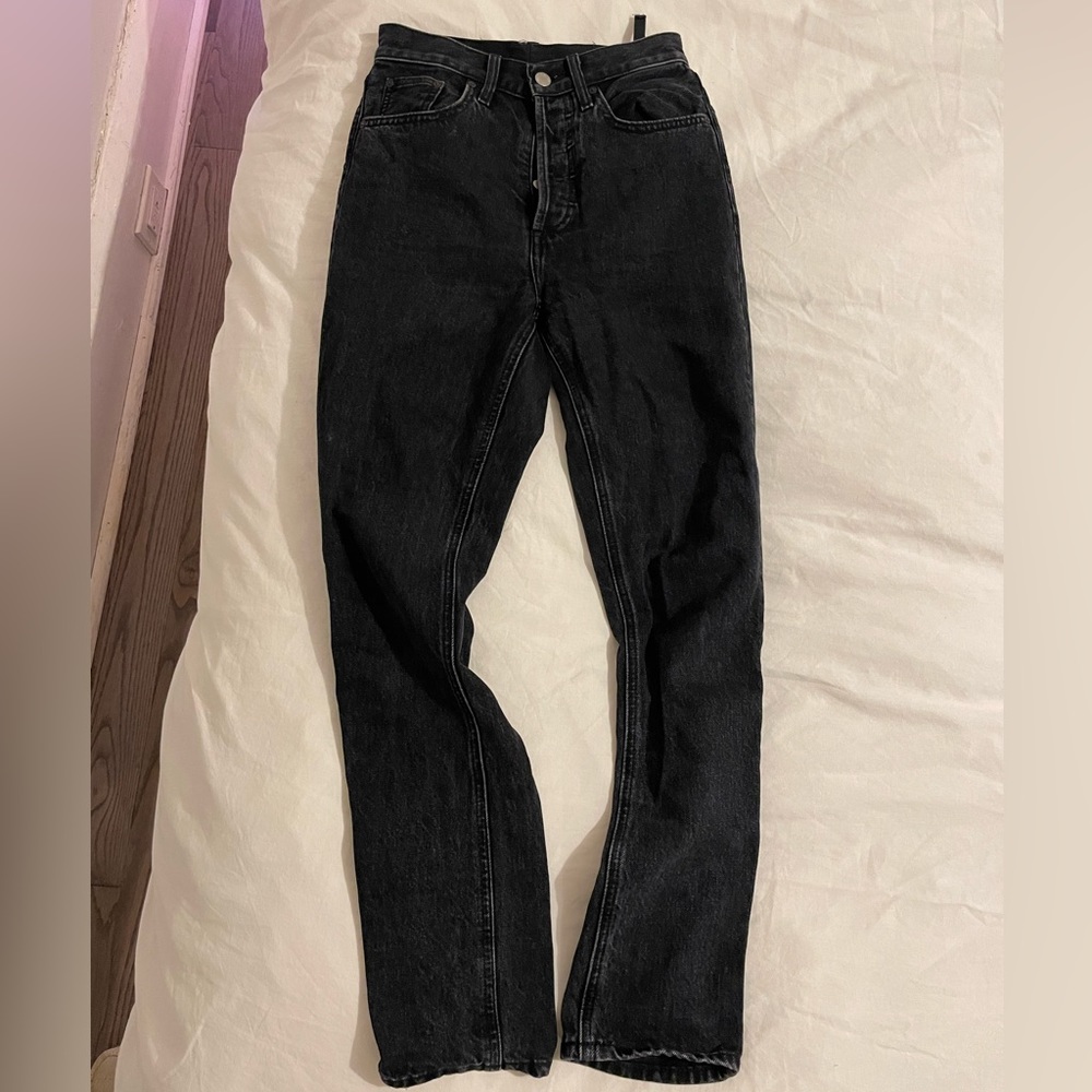 Denim Forum jeans aritzia